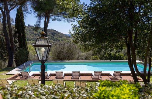 Certaldo Villa | Villa Orchidea - Historical villa with pool