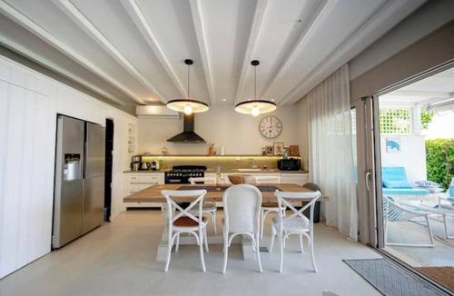 Elia Nikitis Villa | Villa Pathos: Beachfront Bliss with Pool & Panoramic Views/3 bdrs