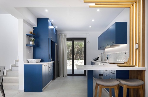 Armenoi Villa | Villa Pipina, a tranquil retreat near a traditional village