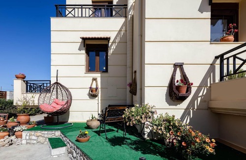 Roussospiti Villa | Villa Rosemary Rethymno