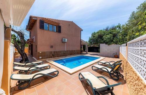Cala Ratjada Villa | Villa S'hort de Cal Rei with Private Pool, Garden, and Air Conditioning