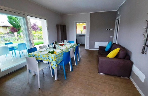 Solarolo Villa | Villa Silvia, with private heated pool and garden.