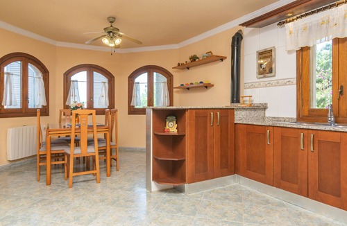 Son Serra de Marina Villa | VILLA SON SERRA - Nice house with private pool 750 metres from the beach with free Wifi