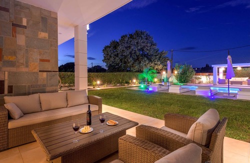 Filerimos Villa | Villa Telchini - Four Bedroom Villa, Sleeps 8