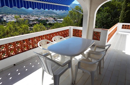 Orba Villa | Villa with pool, beautiful views over Orba and its mountains