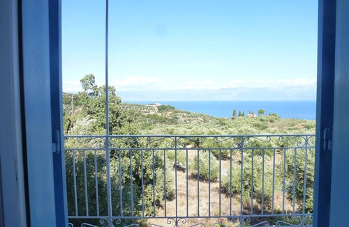 Aipeia Villa | Villas with pool near Koroni and exceptional panoramic sea view