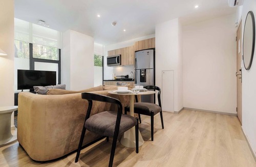 Colonia Cuauhtemoc Apartment | w* | Sophisticated 2BR w/AC in the Heart of Cuauhtémoc