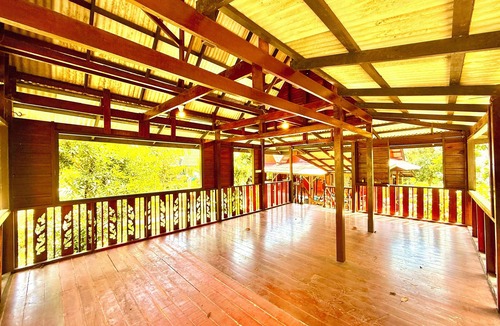 Baan Tai Villa | Welcome Villa Garden a peaceful and spacious home surrounded by lush greenery.