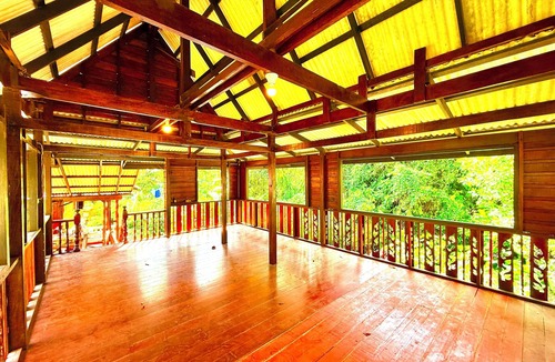 Baan Tai Villa | Welcome Villa Garden a peaceful and spacious home surrounded by lush greenery.