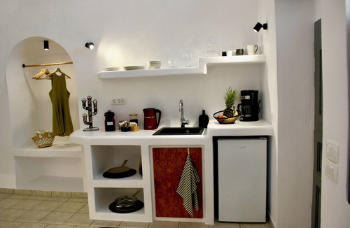 Fira Villa | Wine Cellar House | Exclusive retreat that redefines luxury living in Santorini