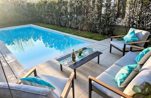 Costermano Villa | Wonderful private villa for 6 guests with private pool, WIFI, A/C, TV, patio and panoramic view