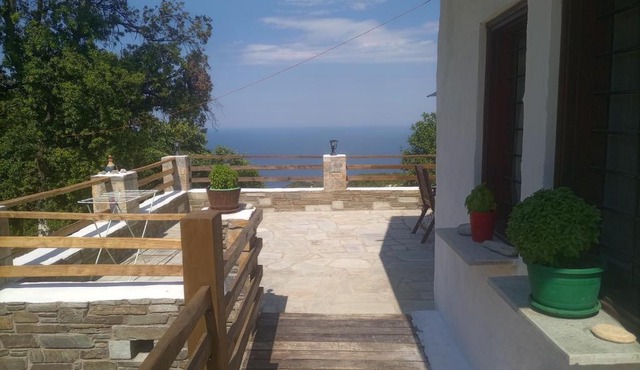 Μπαλκόνι στο Αιγαίο