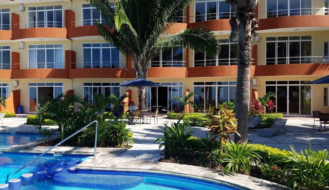 1-Bedroom, Poolside, Ocean View Condo 107 at Vista Encantada's Jungle Paradise!