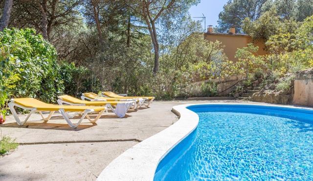1CAR 01 - Basic apartment with communal pool near the beach of Llafranc
