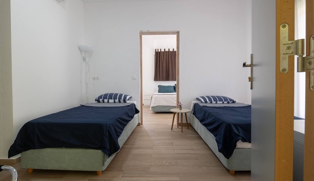 2 Connected Studios Ground Floor in the heart of Sithonia Peninsula