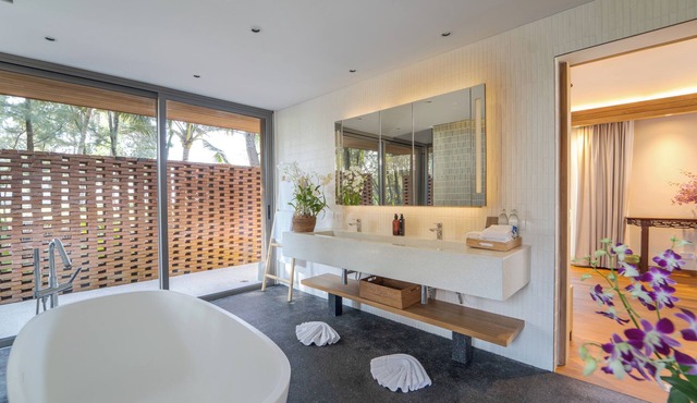 3BR Luxury Beachfront Villa | Full Service & Private Pool | Natai Phuket