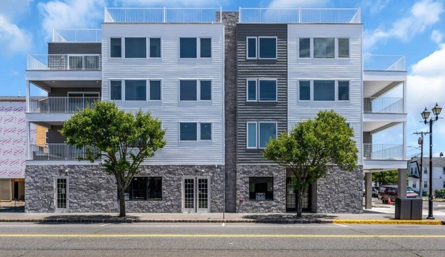 3BR Ocean View Luxury Penthouse, Seaside Heights