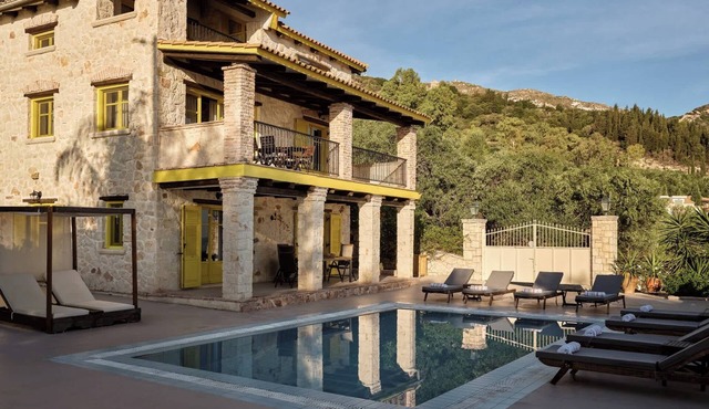 3BR Sea-View Villa Private Jet-Stream Pool & BBQ