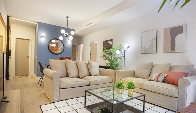 4 Ways II apartment in Madrid