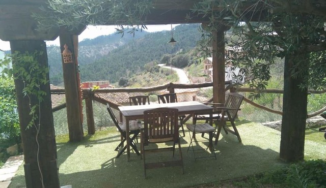 A 11 km de Riopar Casa Acogedora con sabor antaño
