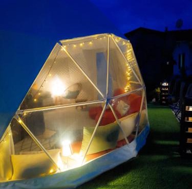 Ad Maiora Luxury Glamping private Spa