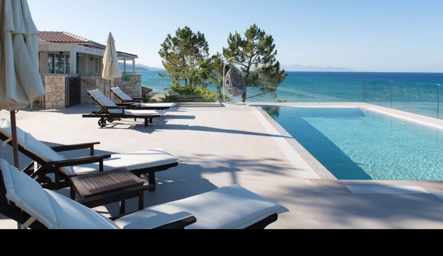 Addimare Villa, a Coastal Retreat