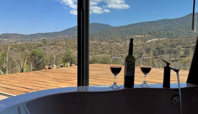 Aldea San Antonio Cabañas only 10 minutes from Mazamitla's downtown.