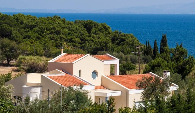 Alia's picturesque villa.