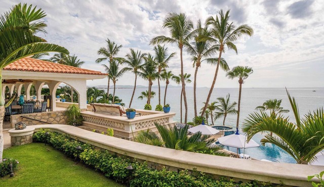 All-Inclusive Beachfront Estate on Palmilla Norte