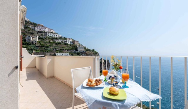 AMALFI "Sirenetta" CON VISTA MARE