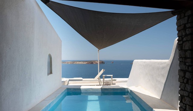Amazing Paros Villa | Villa Alpha | 2 BDR | Breathtaking Sea Views