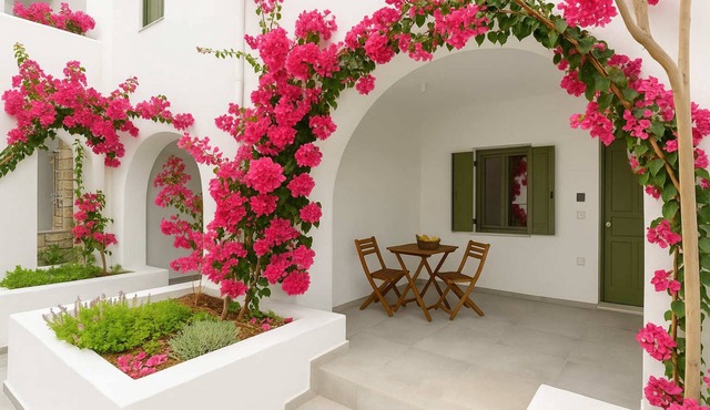 Ampelas Nostalgia Escape-Poseidon Gem in Paros