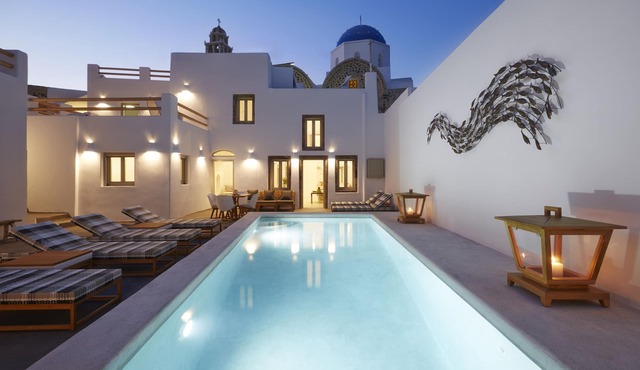 ANTELMI HOUSES Santorini island