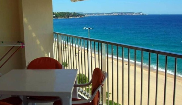 Apartamento 1ª Línea, Frontal al mar