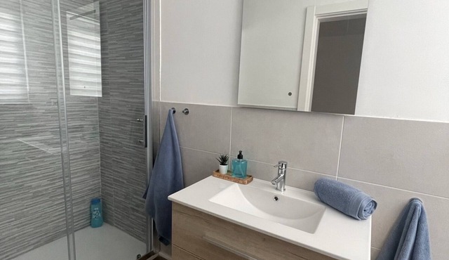 Apartamento Blanco en Valdepeñas, en pleno centro histórico de la ciudad