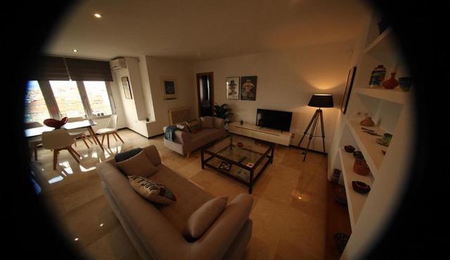 Apartamento Centro de Granada vistas fantásticas y un parking gratis