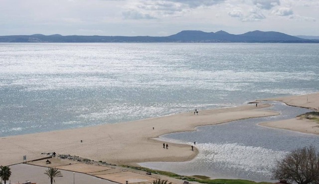 Apartamento de lujo frente al mar