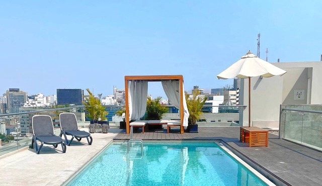 Apartamento Moderno em Edifício de Luxo - 3 beds/3 baths