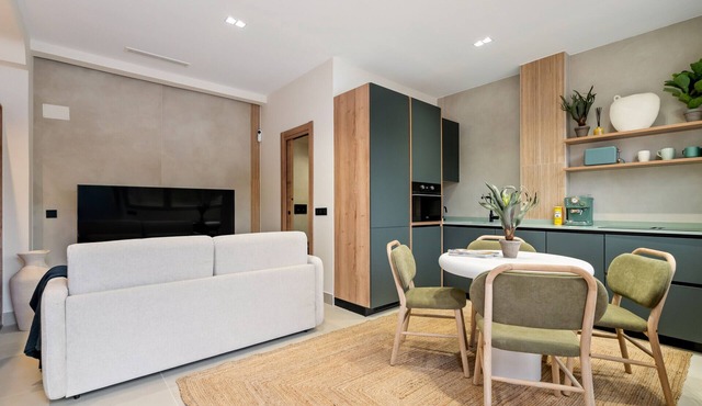 apartamento totalmente de diseño de alquiler temporal