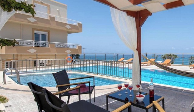 Apartment '1 Bedroom' with Sea View, Wi-Fi and Air Conditioning