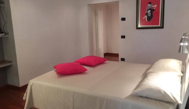 Apartment # a few steps from the center of Riva del Garda and Lake Garda.