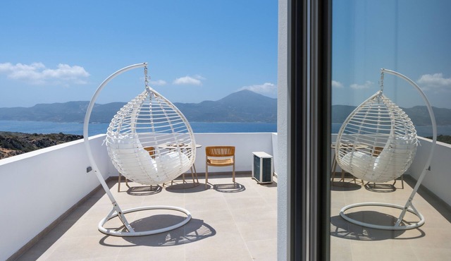 Apartment 'Betty Maisonette with Sea View' with Sea View, Wi-Fi and Air Conditioning