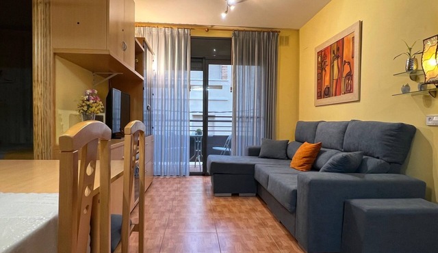 Apartment 'Edificio Simancas' Balcony and Air Conditioning in La Rapita