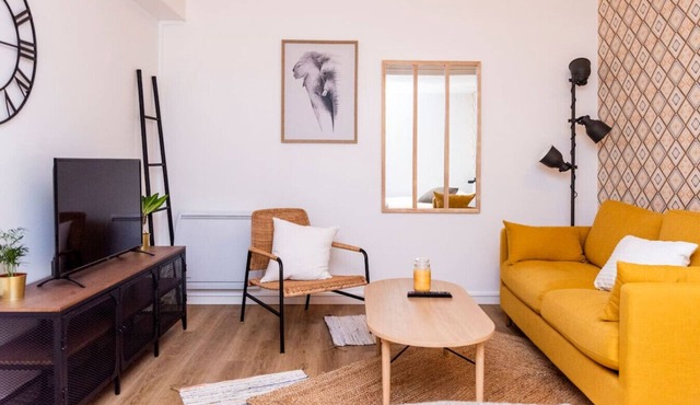 Apartment for 4 people, downtown
