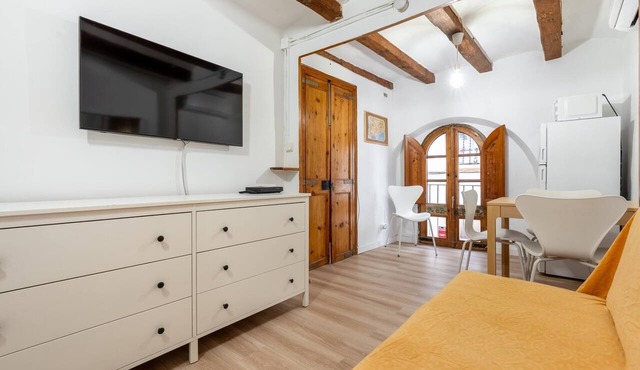 Apartment in TGN historic center only 450m beach