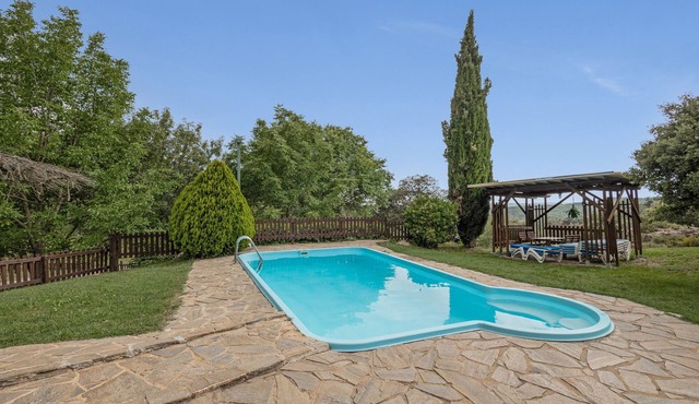 Apartment 'Les Cases' with Mountain View, Private Pool and Wi-Fi