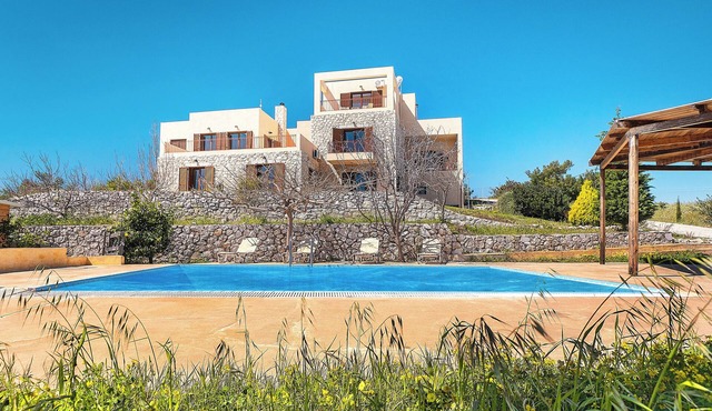 Apartment 'Rhodes Retreat - Persefoni's Loft' with Sea View, Wi-Fi and Air Conditioning