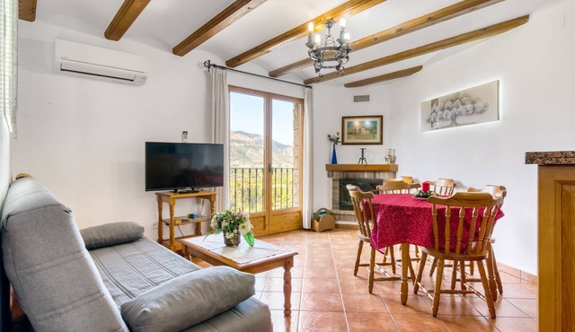 Apartment 'Segaria' with Mountain View, Wi-Fi and Air Conditioning