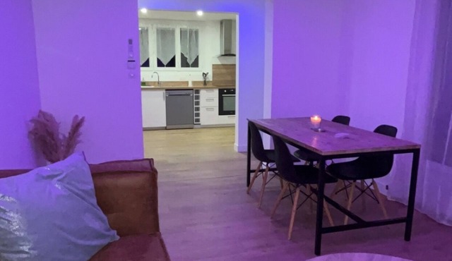 Appartement Douillet à 25 Minutes de Paris - F3