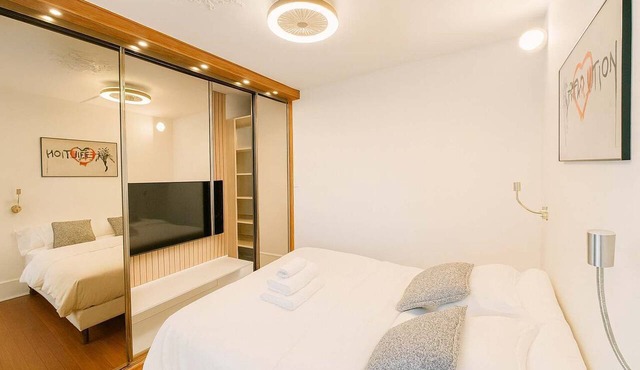 Appartement familial centre nation - 6 personnes